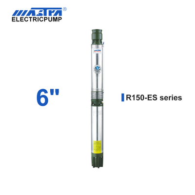 60Hz Mastra 6 pulgadas Bomba sumergible - serie R150-ES bomba solar 60m sumergible / h híbrido