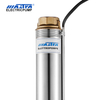 Mastra bomba de agua eléctrica de 4 pulgadas sumergible R95-DT 10 hp bomba de agua solar precio