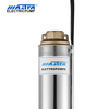 Bomba de agua sumergible MASTRA 3.5 pulgadas de 120 voltios R85-QC 2HP Bomba sumergible