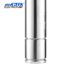 La bomba de pozo sumergible Mastra de acero inoxidable de 6 pulgadas revisa la bomba sumergible lowara 6SP