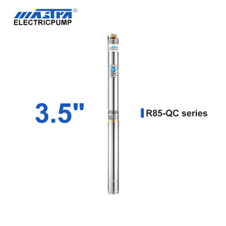 Bomba sumergible de 3,5 pulgadas mastra bomba sumergible agrícola lista de precios serie R85-QC bombas sumergibles de rotor helicoidal ac