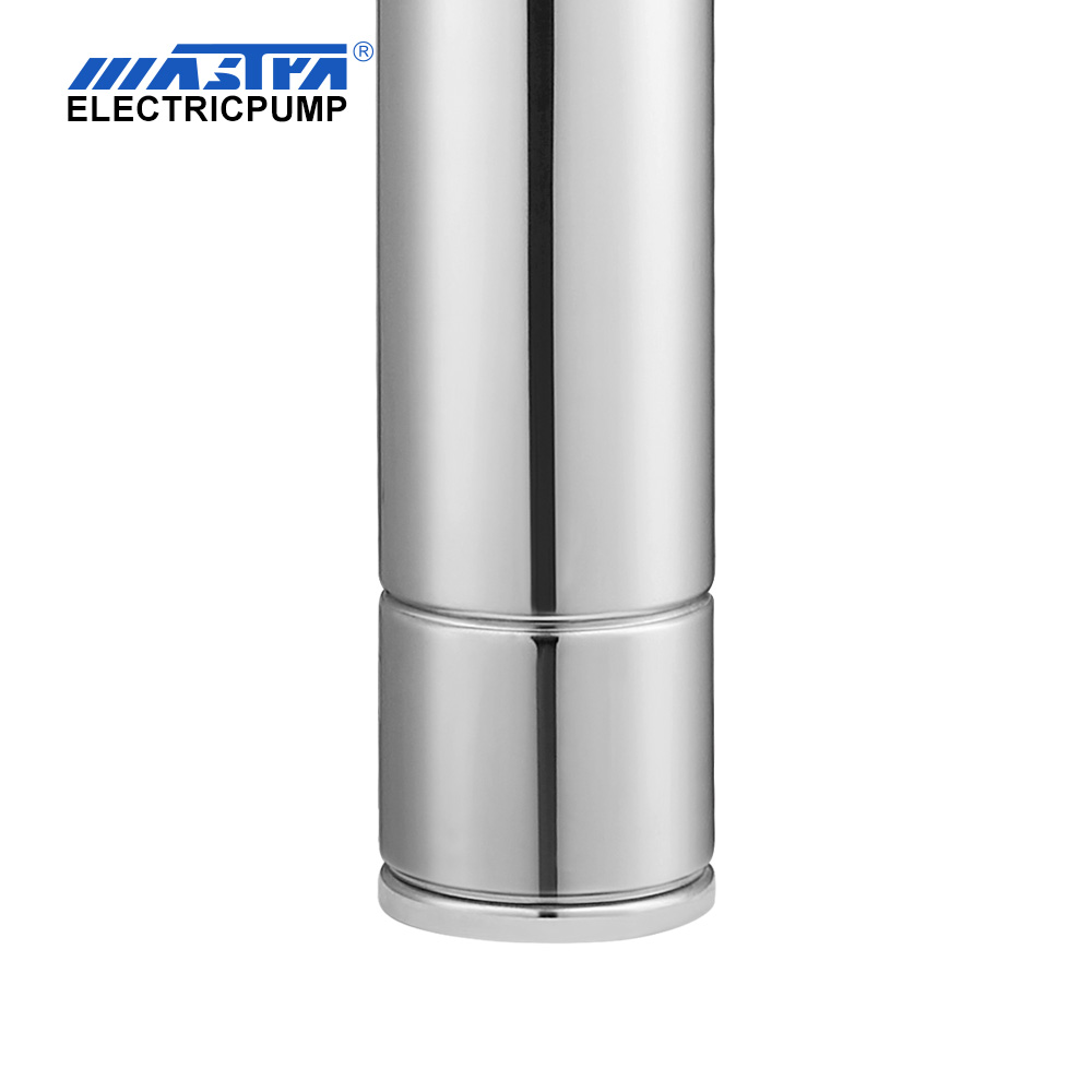Mastra 3.5 pulgadas 10 GPM Bomba de agua sumergible R85-QS 1.5 HP Sumerable Sumier Bomba
