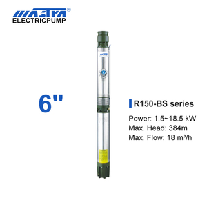 Bomba sumergible Mastra 6 pulgadas - Serie R150-BS