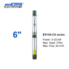 Bomba sumergible de Mastra 6 pulgadas - Serie R150-CS