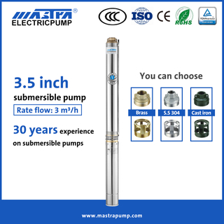 Mastra, bombas sumergibles grundfos de 3,5 pulgadas, bombas de agua sumergibles R85-QA para fuentes