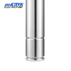Sistema de bomba de agua solar sumergible Mastra de 3 pulgadas R75-T2 bomba sumergible alimentada por CC