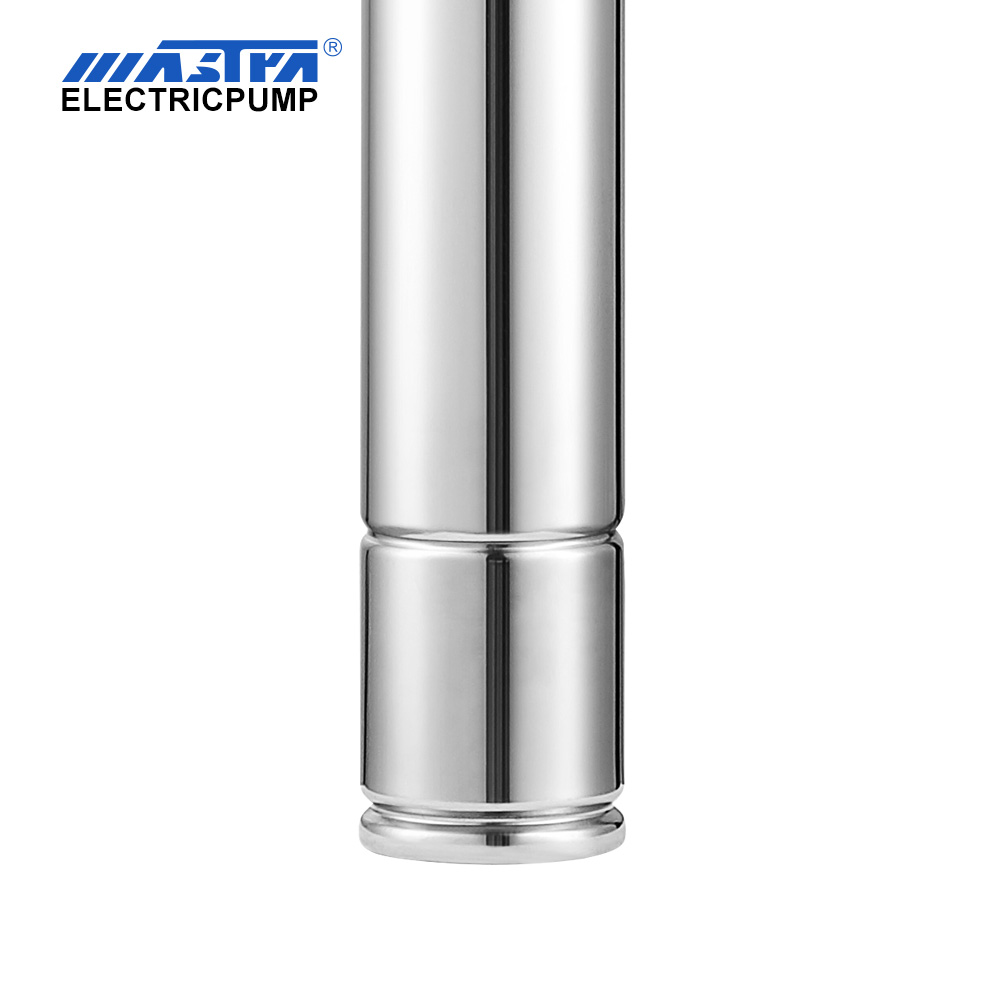 Mastra 3 pulgadas Mejor bomba de pozo sumergible de 1/2 HP R75-T1 1.5 HP Sumerable Bomba de pozo
