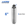 6 "Sistemas de bomba de aguas residuales domésticas de autos domésticos de enfriamiento de agua
