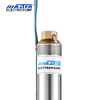 Mastra 3 pulgadas de 220V Impulsor de la bomba de agua sumergible R75-T2 Lista de precios de la bomba de agua sumergible