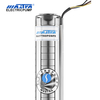 Mastra 4 pulgadas para la bomba de agua sumergible de acero inoxidable de acero inoxidable 4SP14 Serie de 240 voltios de agua sumergibles
