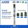 Mastra, las mejores bombas de pozo sumergibles de 6 pulgadas, bomba de agua sumergible de pozo profundo R150-BS