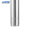 Mastra, bomba de agua sumergible de pozo de acero inoxidable de 4 pulgadas, bomba sumergible 4SP 220v