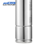 Mastra, bomba de agua de pozo sumergible de acero inoxidable de 5 pulgadas, bomba de fuente sumergible 4hp 5SP
